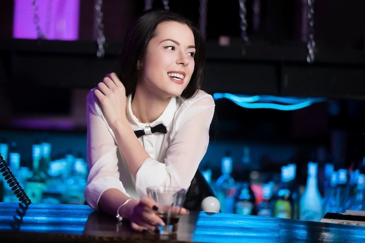 Live baccarat table interface on ahha4d slot platform
